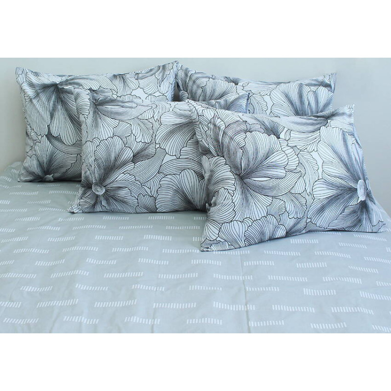 Bed Linen Set with Matching Design R-V8166