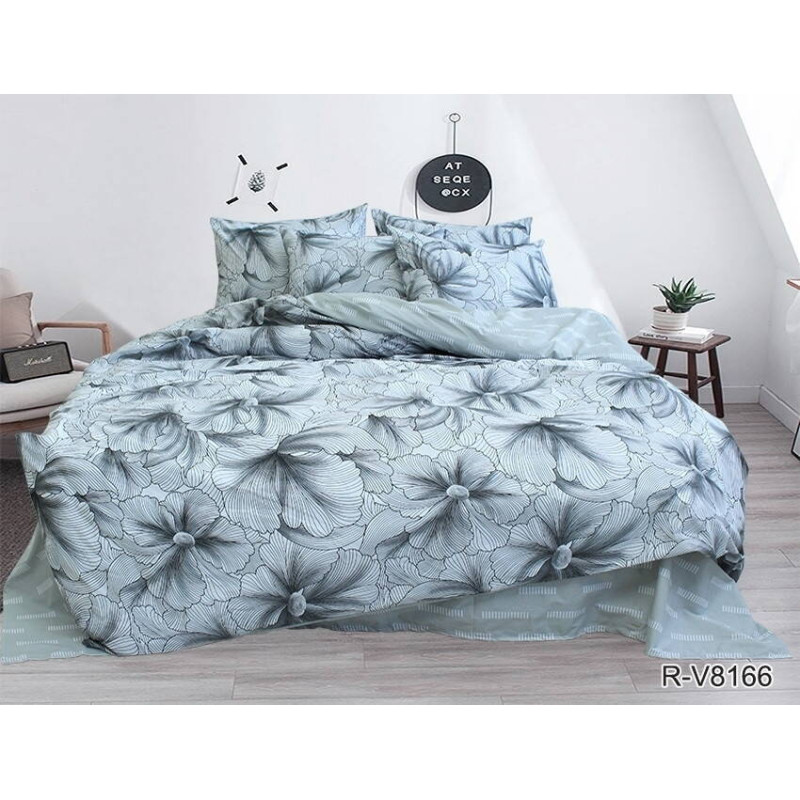 Bed Linen Set with Matching Design R-V8166