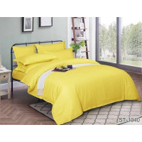 LUXURY ST-1040 Stripe Satin Bed Linen Set