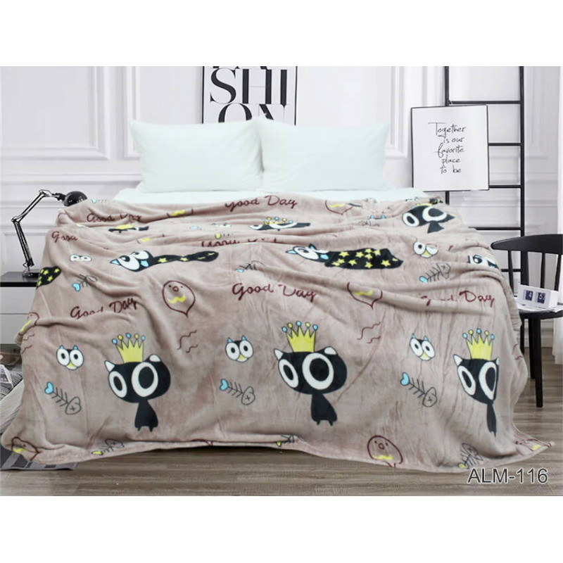 ALM-116 Velsoft (Microfiber) Throw
