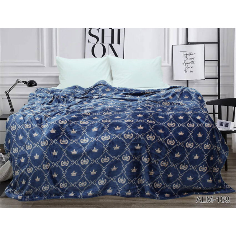 Velsoft (microfiber) throw ALM-188