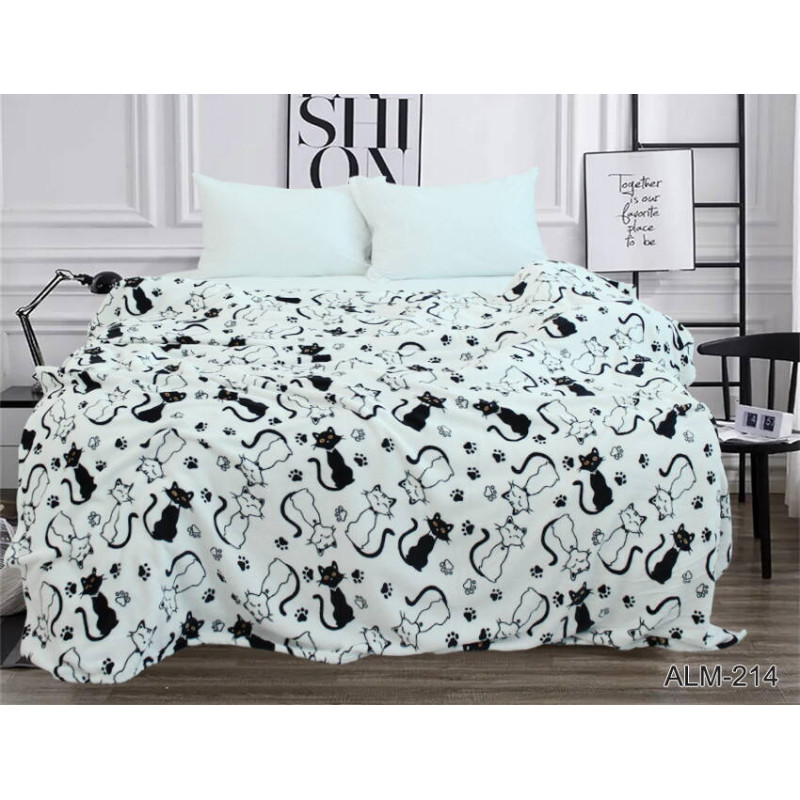 Velsoft (microfiber) throw ALM-214