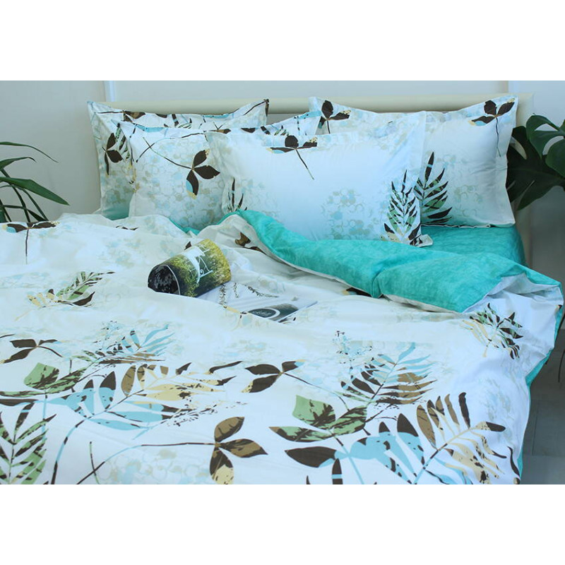 Bed Linen Set with Coordinating Design R-T9143