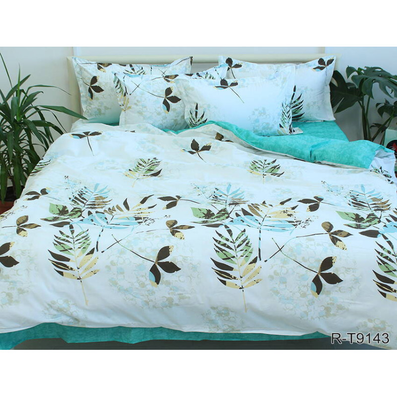 Bed Linen Set with Coordinating Design R-T9143