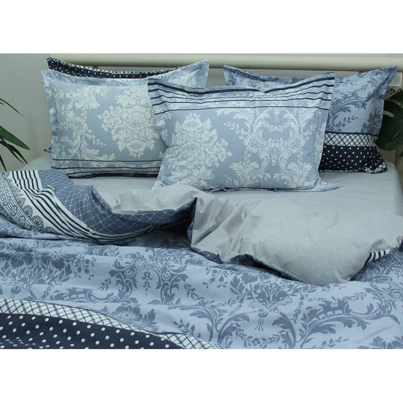 Bed Linen Set with Coordinating Design R-T9140