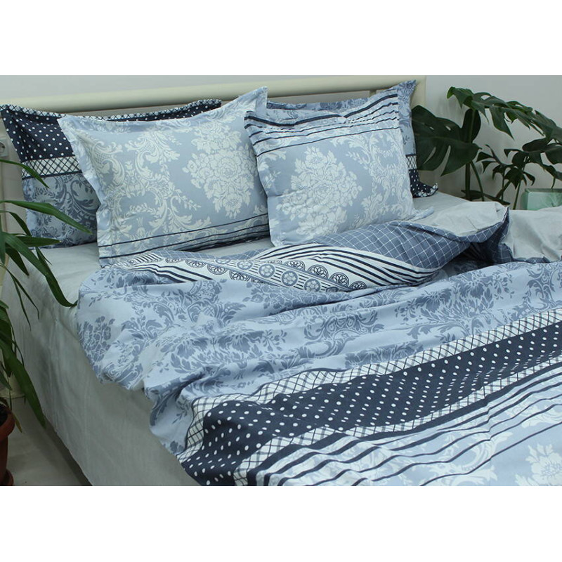Bed Linen Set with Coordinating Design R-T9140
