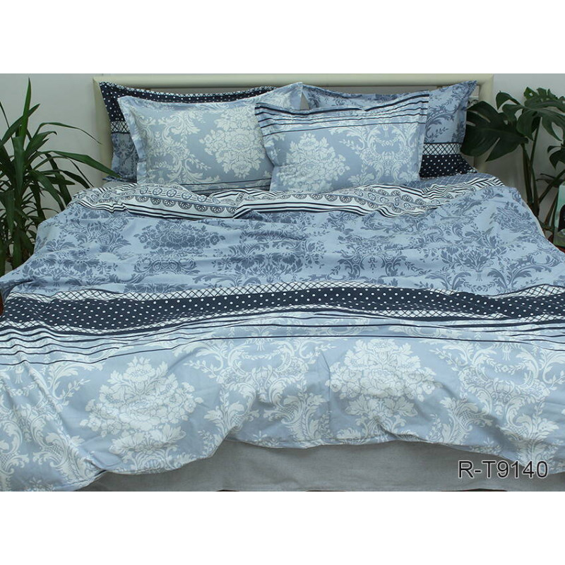 Bed Linen Set with Coordinating Design R-T9140