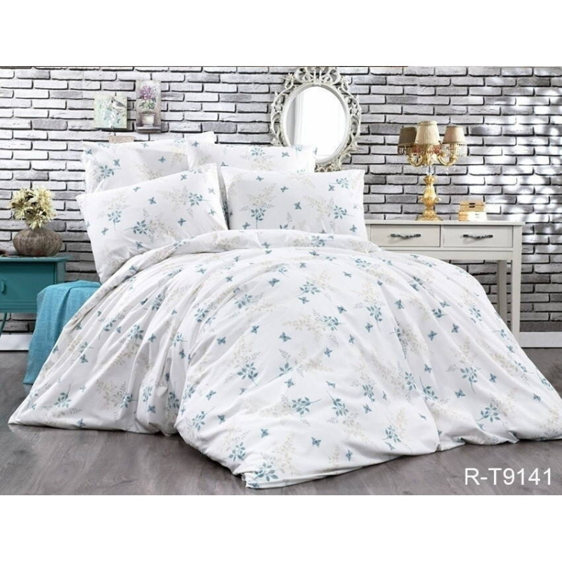 Bed Linen Set with Coordinating Design R-T9141