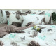 Bed linen set with companion R-T9149