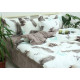 Bed linen set with companion R-T9149