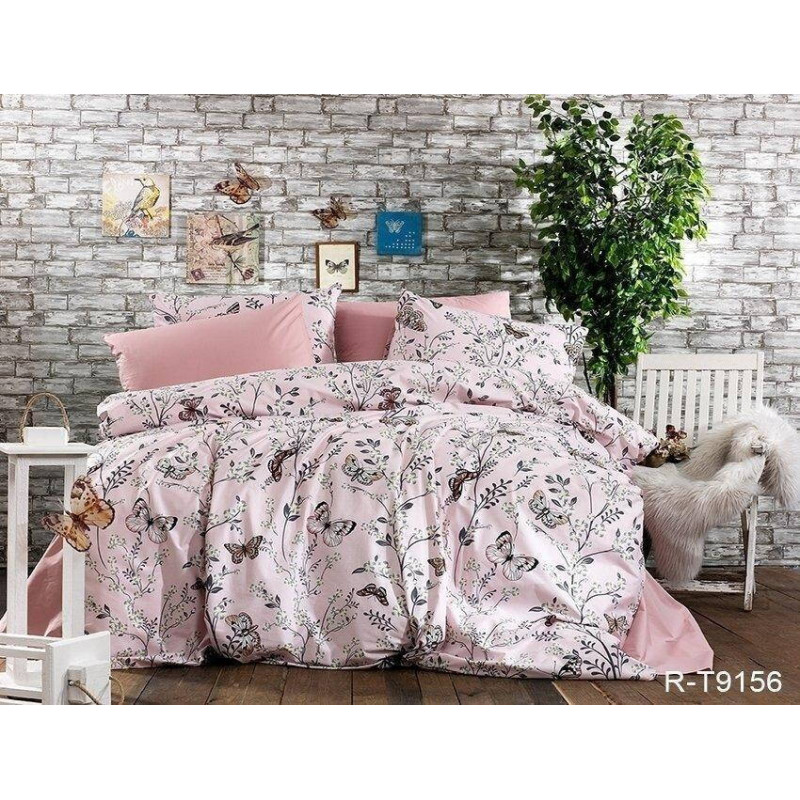 Bed Linen Set with Coordinating Design R-T9156