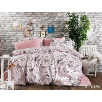Bed Linen Set with Coordinating Design R-T9156