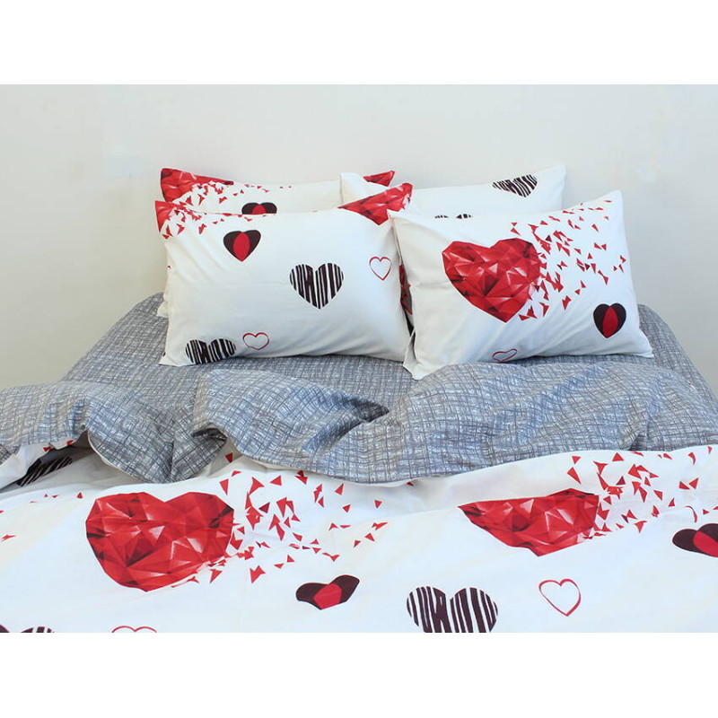 Bed Linen Set with Companion Print R7634