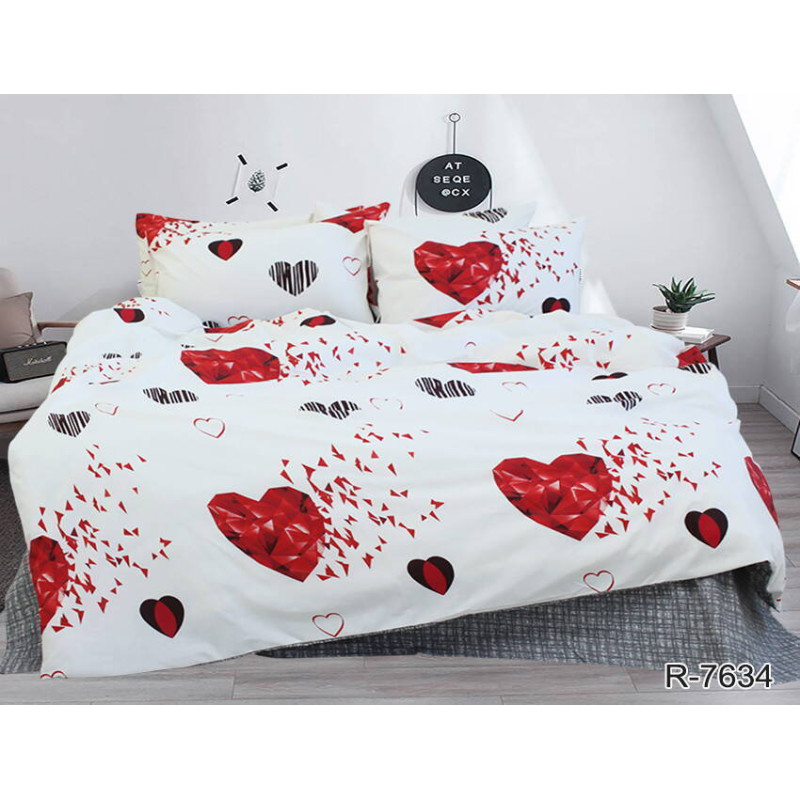 Bed Linen Set with Companion Print R7634
