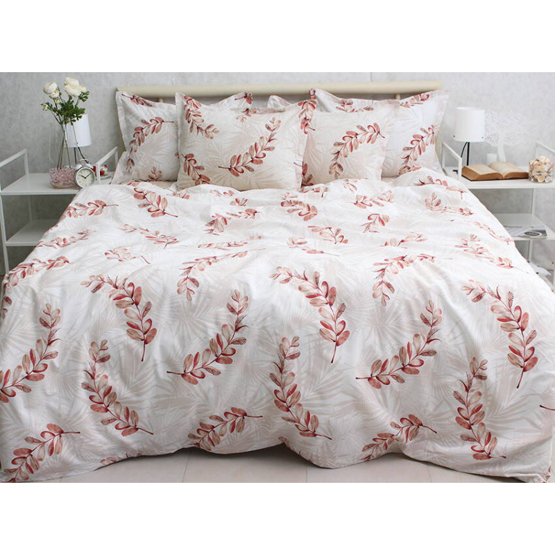 Bed Linen Set with Coordinating Fabric R-T9167