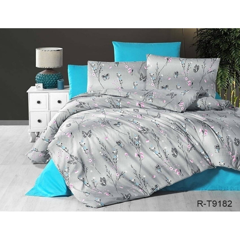 Bed Linen Set with Coordinating Design R-T9182