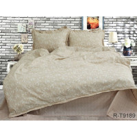 Bed Linen Set with Coordinating Design R-T9189
