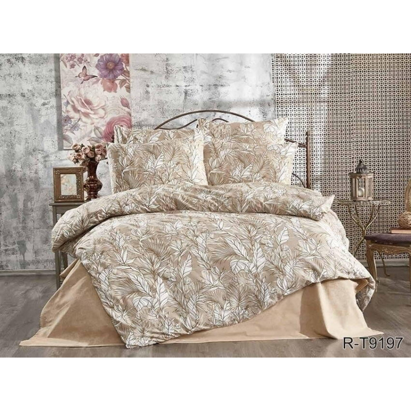Bed Linen Set with Matching Design R-T9197