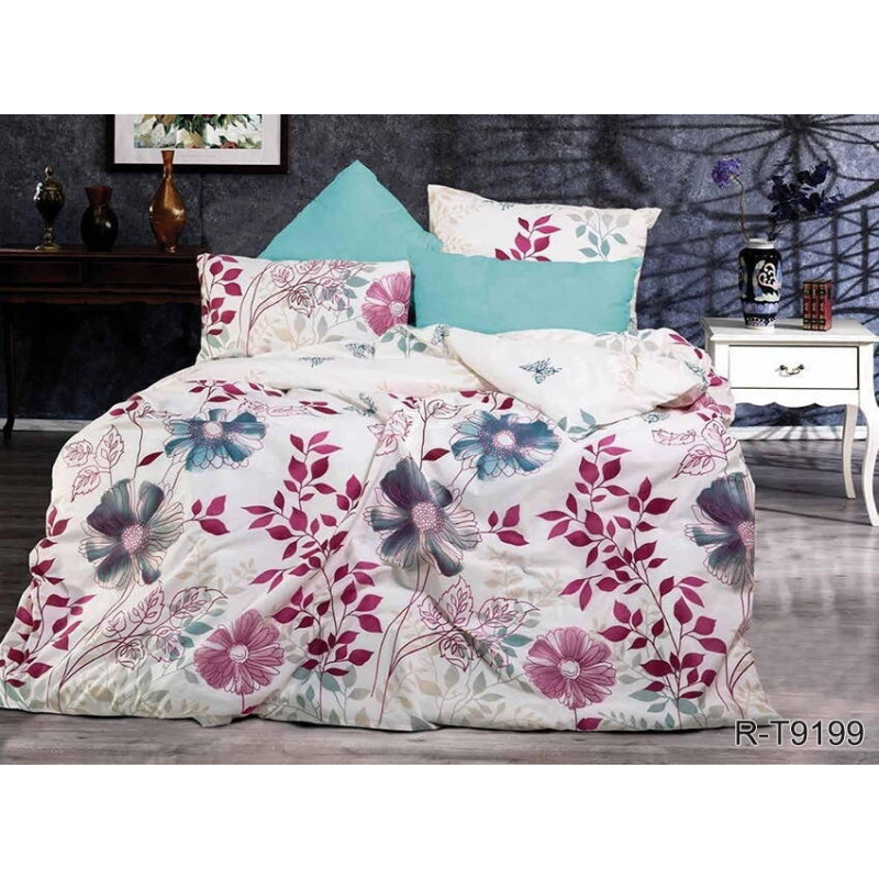 Bed Linen Set with Matching Design R-T9199