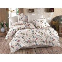 Bed Linen Set with Coordinating Design R-T9211