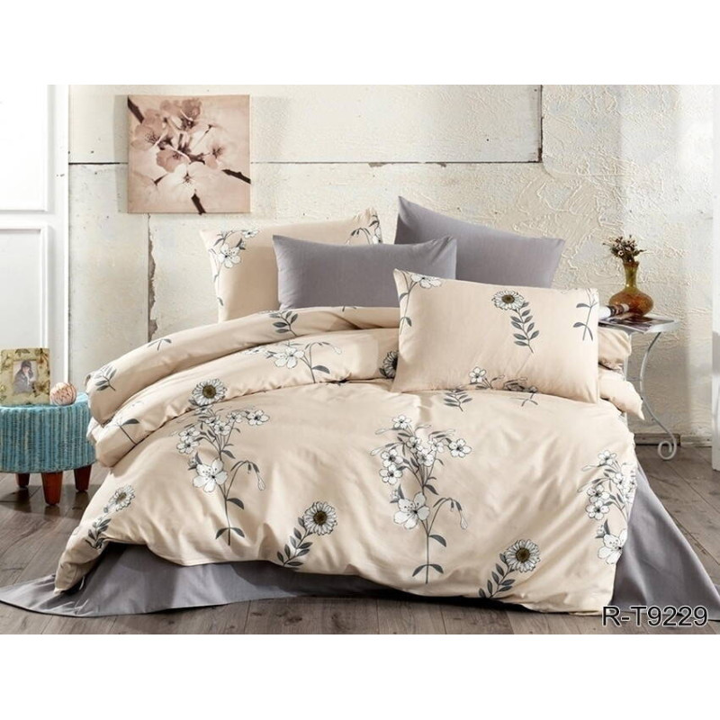 Bed Linen Set with Companion Fabric R-T9229