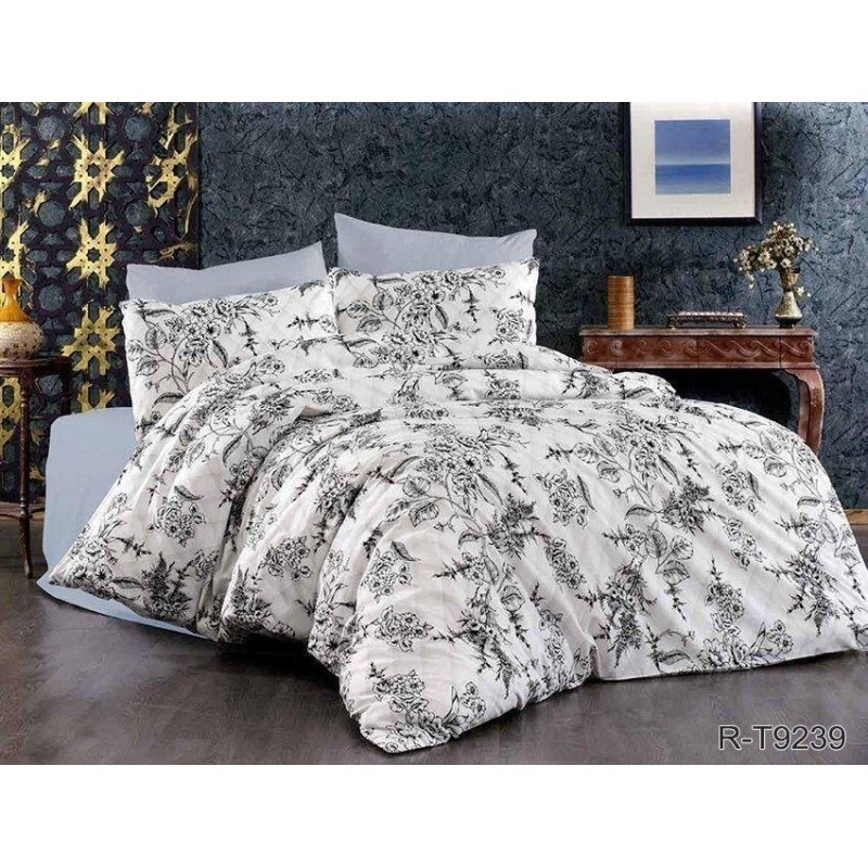Bed Linen Set with Coordinating Design R-T9239