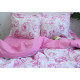 Bed linen set with companion R-T9244