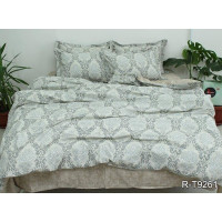 Bed Linen Set with Coordinating Fabric R-T9261