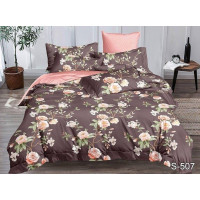 Bed Linen Set with Coordinating Fabric S507