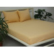 Простирадло на резинці + наволочки 180х200х20 Apricot Cream