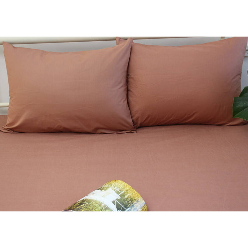 Простирадло на резинці + наволочки 160х200х20 Mahogany Rose