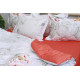Комплект постільної білизни з компаньйоном (2-сп.) PT-017