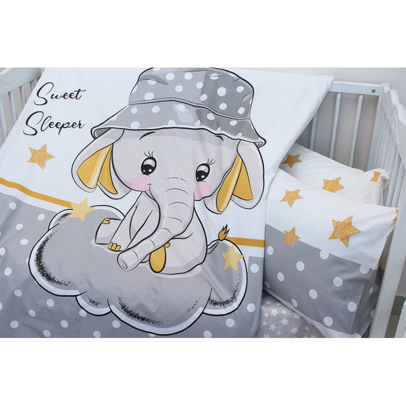 Дитячий комплект Sweet sleeper grey