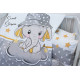 Дитячий комплект Sweet sleeper grey