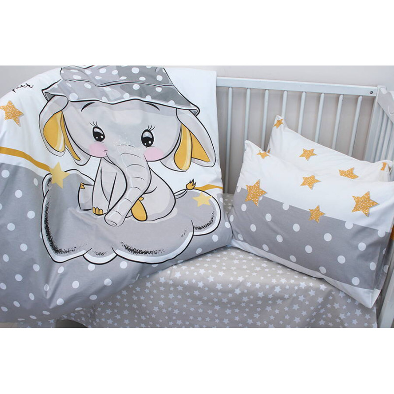 Дитячий комплект Sweet sleeper grey