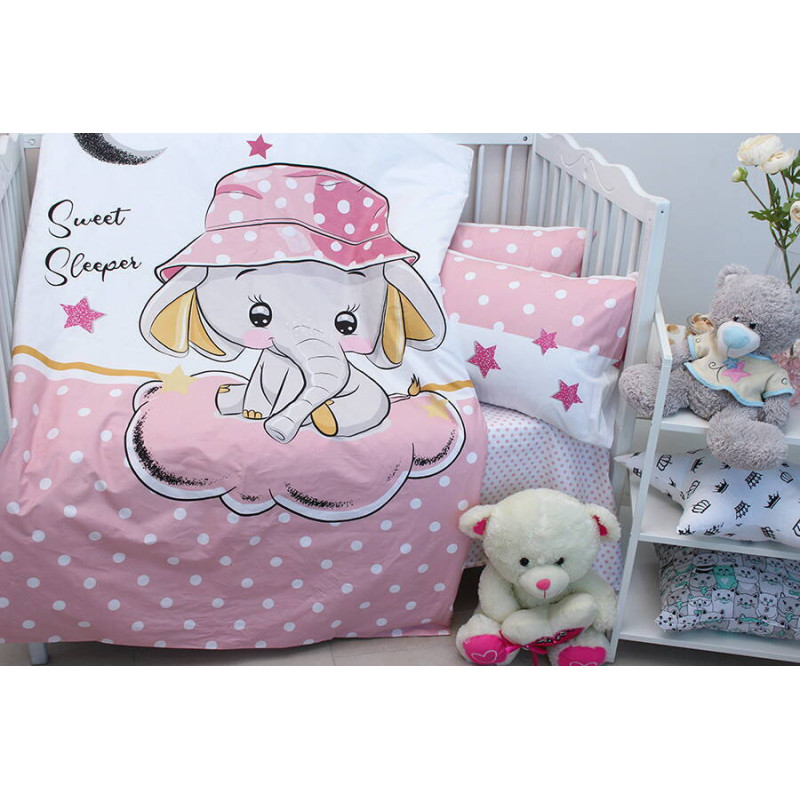 Дитячий комплект Sweet sleeper pink