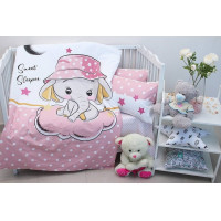 Дитячий комплект Sweet sleeper pink