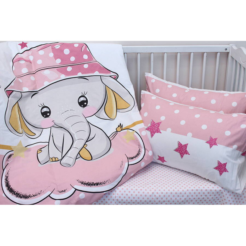 Дитячий комплект Sweet sleeper pink