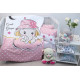 Дитячий комплект Sweet sleeper pink