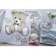 Дитячий комплект Teddy begie