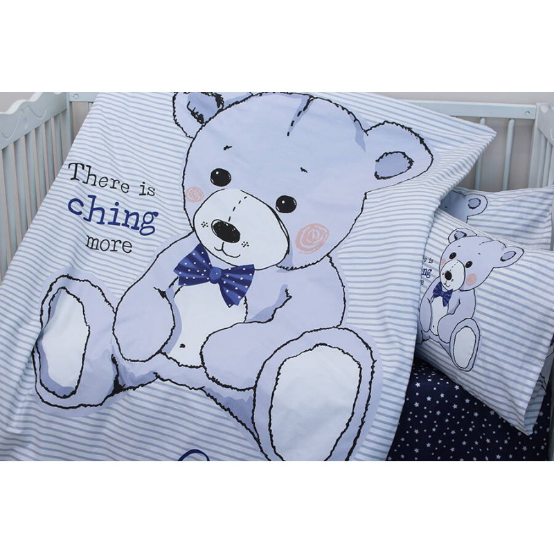 Дитячий комплект Teddy blue