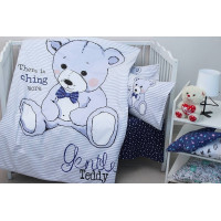 Дитячий комплект Teddy blue