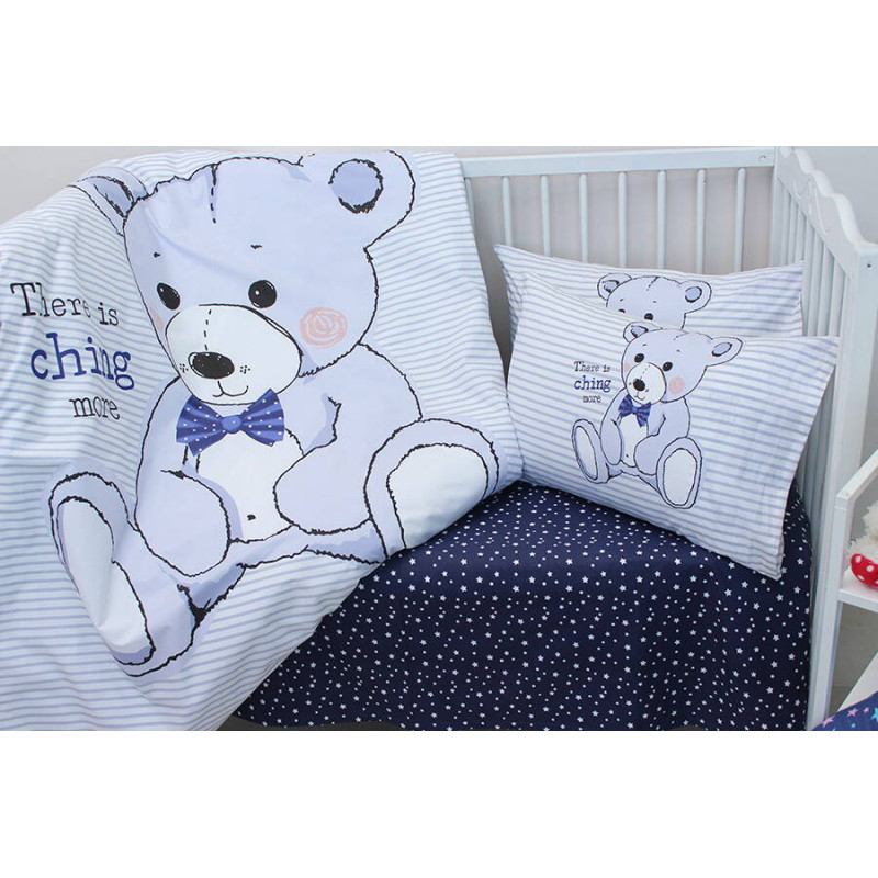 Дитячий комплект Teddy blue
