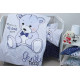 Дитячий комплект Teddy blue