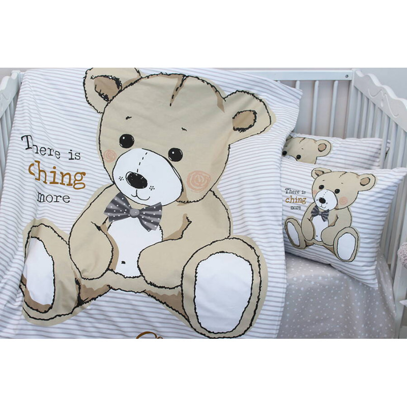 Дитячий комплект Teddy grey