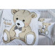 Дитячий комплект Teddy grey