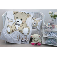 Дитячий комплект Teddy grey