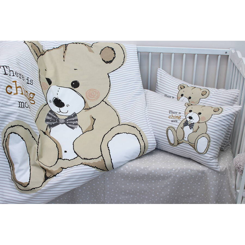 Дитячий комплект Teddy grey