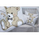 Дитячий комплект Teddy grey