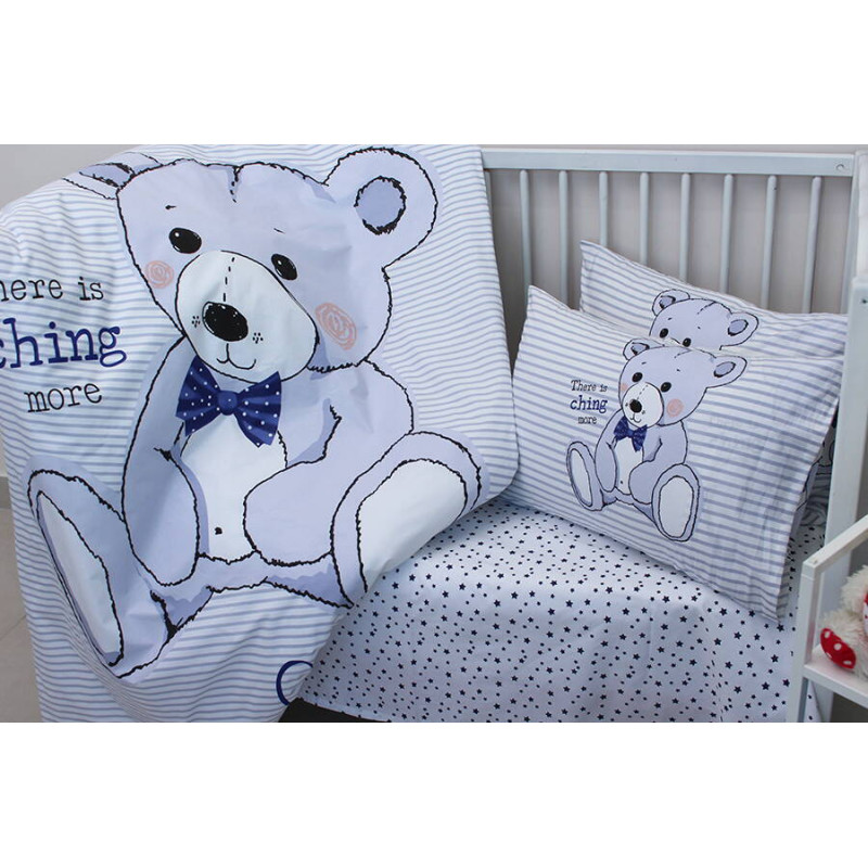 Дитячий комплект Teddy white